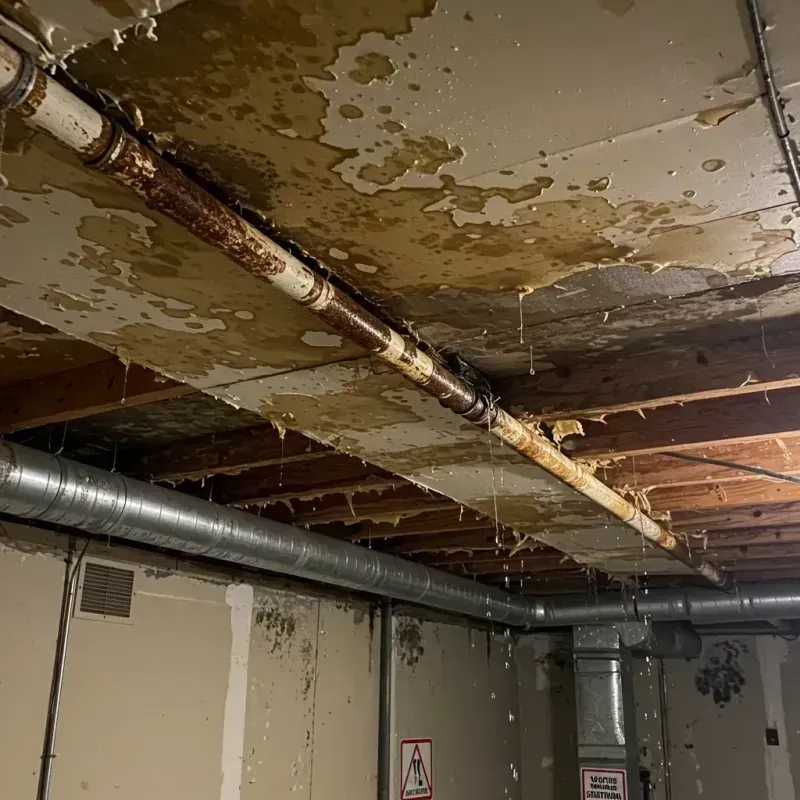 Ceiling Water Damage Repair in Gilford, NH