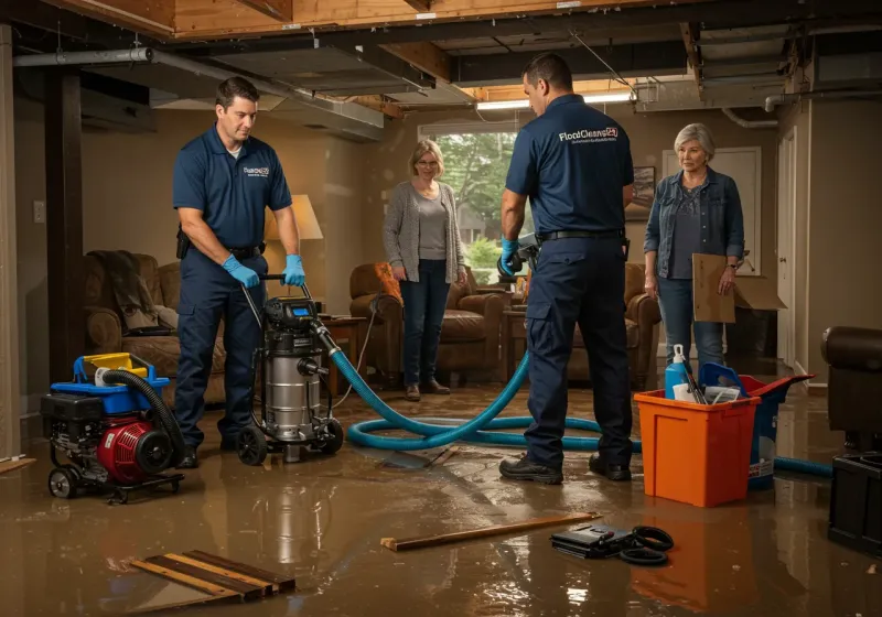 Basement Water Extraction and Removal Techniques process in Gilford, NH